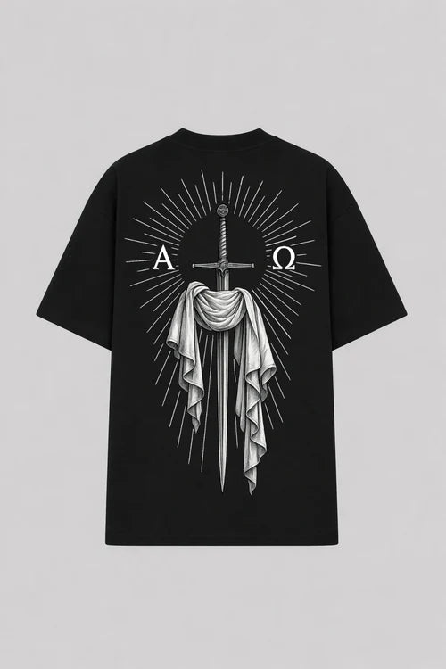 Oversized - Alpha & Omega Tee