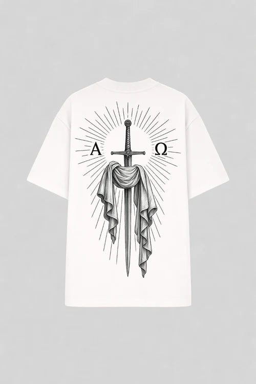 Oversized - Alpha & Omega Tee