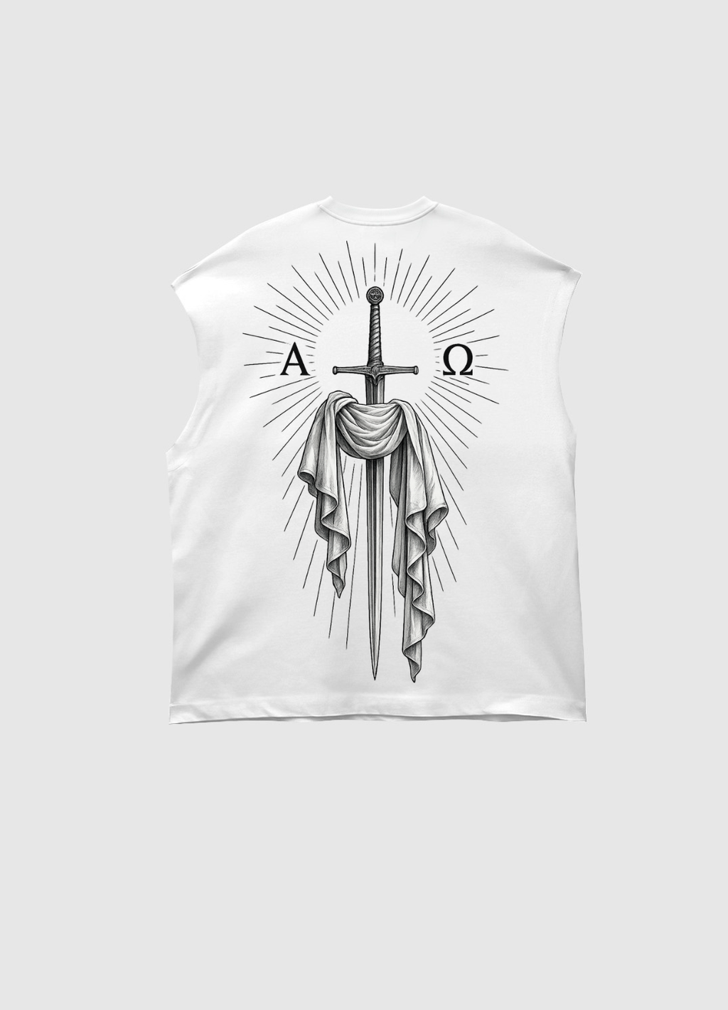 Regata Oversized - Alpha & Omega
