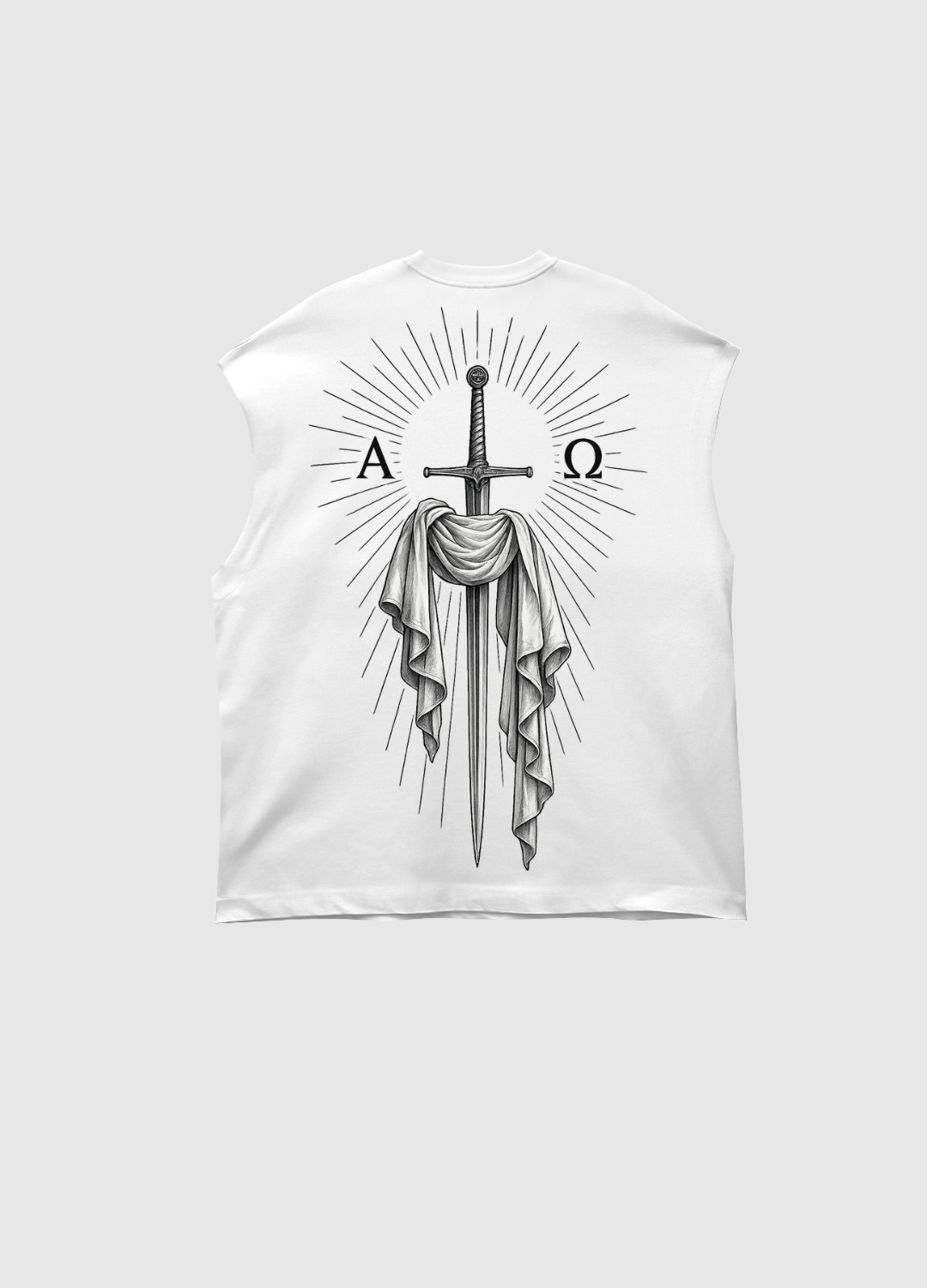 Regata Oversized - Alpha & Omega