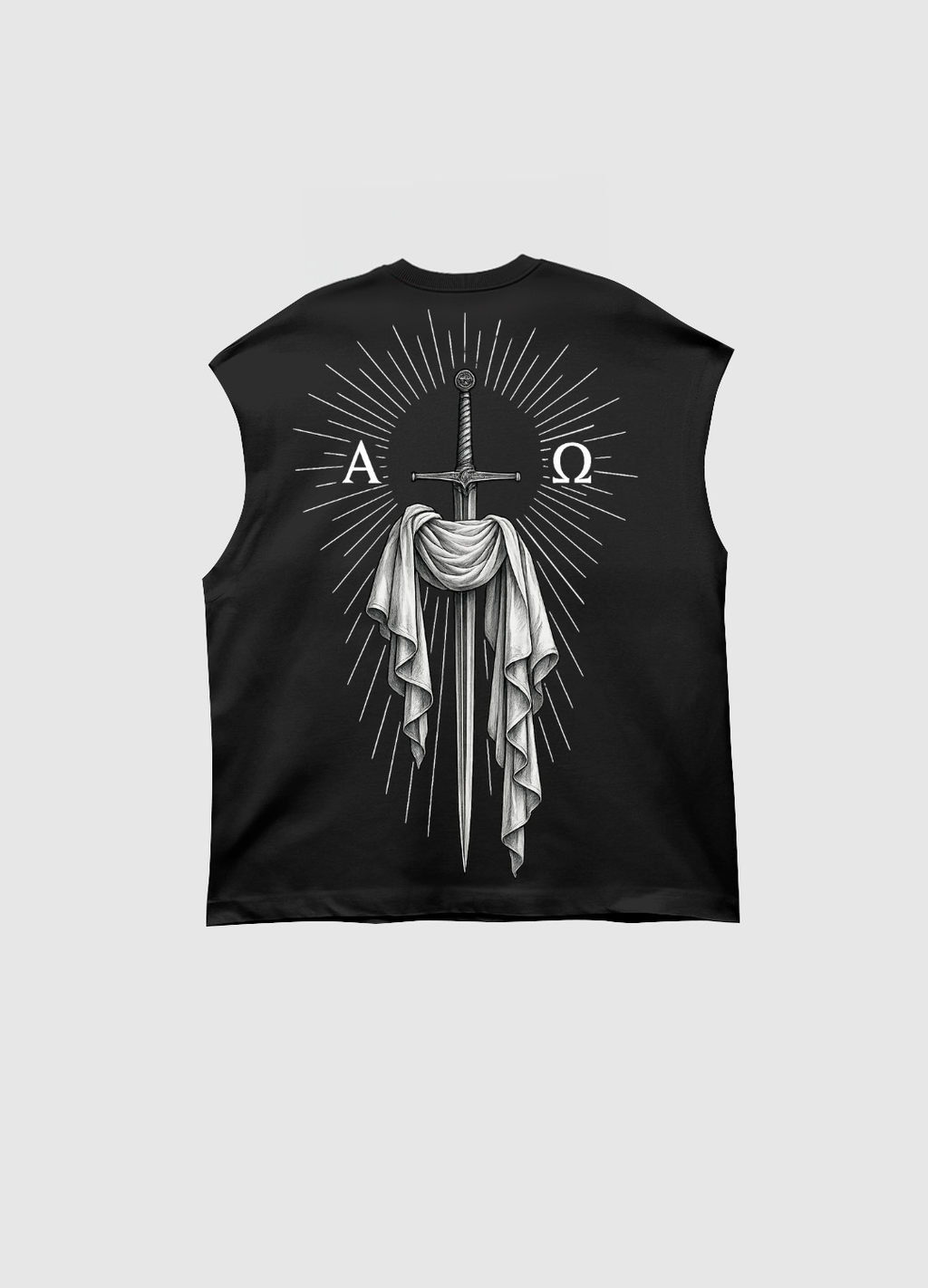 Regata Oversized - Alpha & Omega