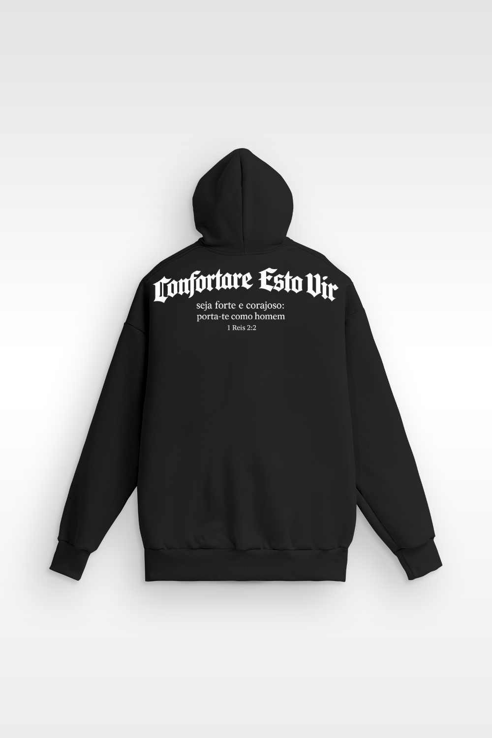 Moletom - CONFORTARE ESTO VIR