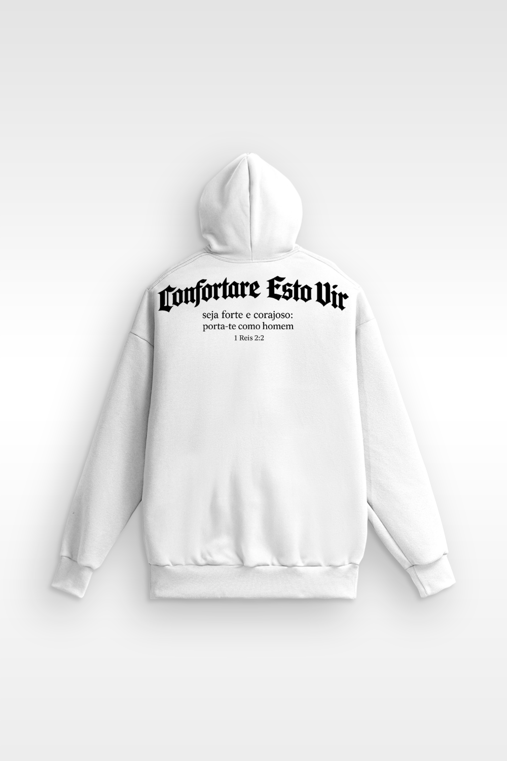 Moletom - CONFORTARE ESTO VIR