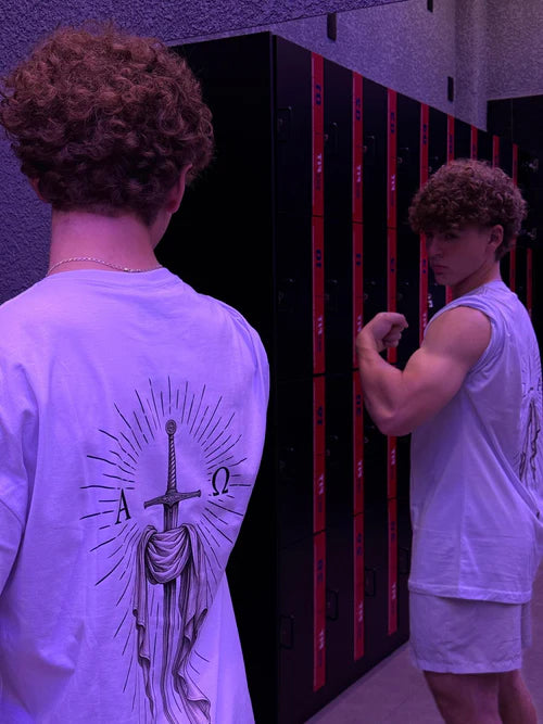 Oversized - Alpha & Omega Tee