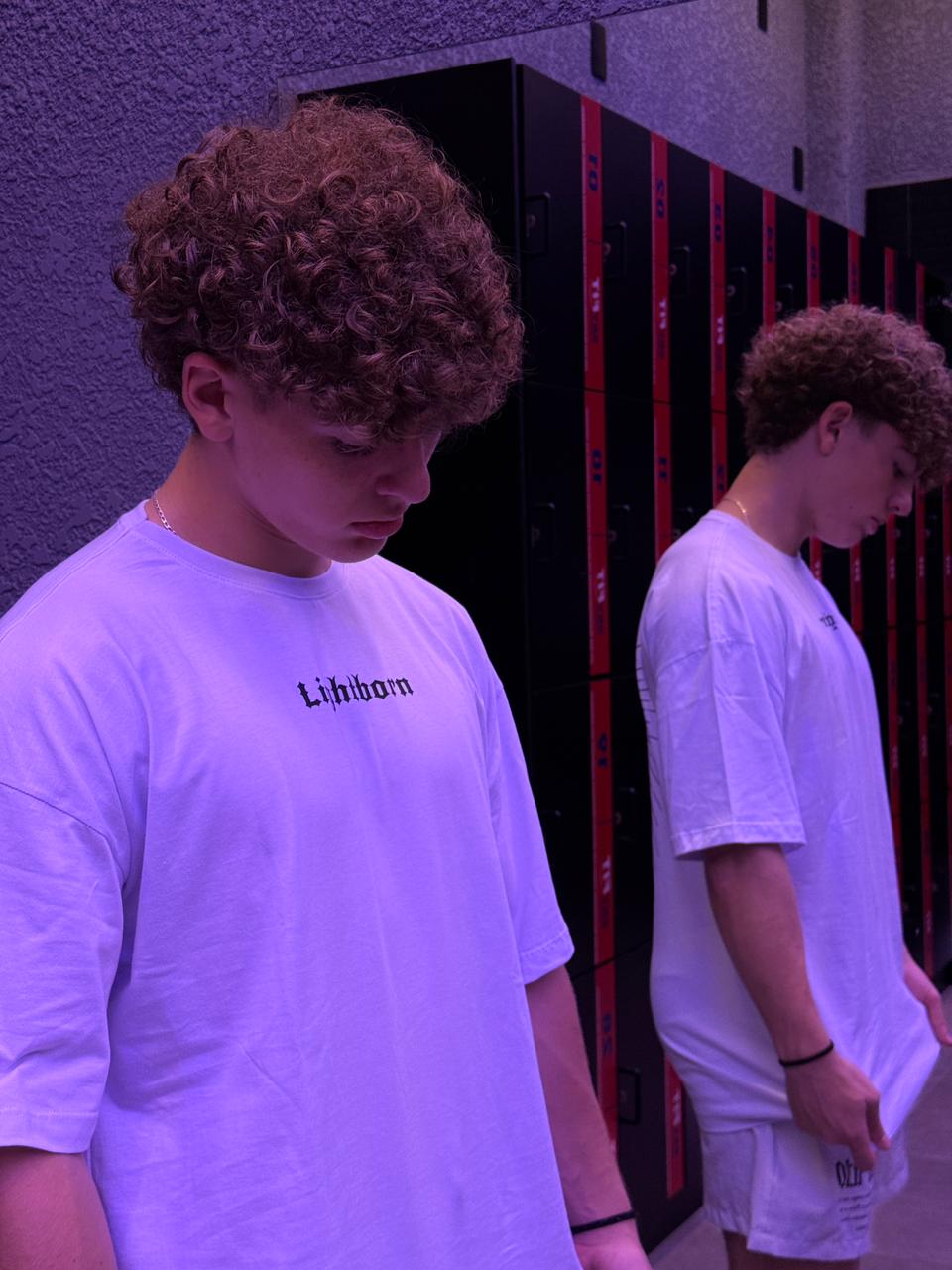 Alpha Omega Tee - Frente Branca